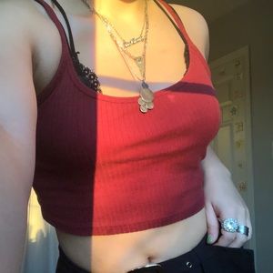 Red Crop Top ❤️